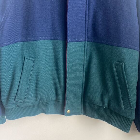 Pendleton LOBO Thinsulate 3M Lined Men’s Jacket ( 100% Pure Virgin Wool ) VTG, L - Picture 3 of 6